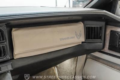 1984 Pontiac Firebird Trans Am 15th Anniversary Restomod