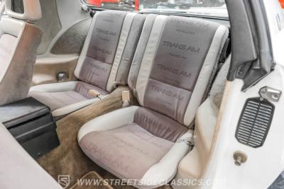 1984 Pontiac Firebird Trans Am 15th Anniversary Restomod