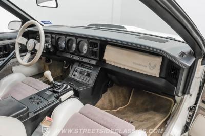 1984 Pontiac Firebird Trans Am 15th Anniversary Restomod