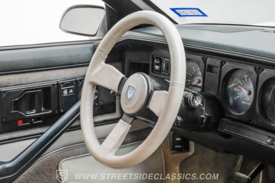 1984 Pontiac Firebird Trans Am 15th Anniversary Restomod