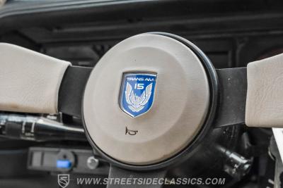 1984 Pontiac Firebird Trans Am 15th Anniversary Restomod