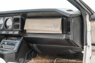 1984 Pontiac Firebird Trans Am 15th Anniversary Restomod