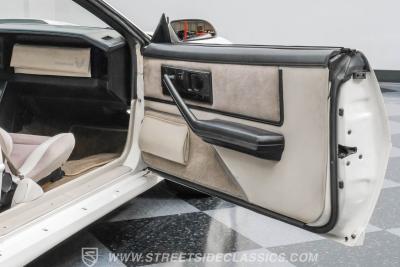 1984 Pontiac Firebird Trans Am 15th Anniversary Restomod