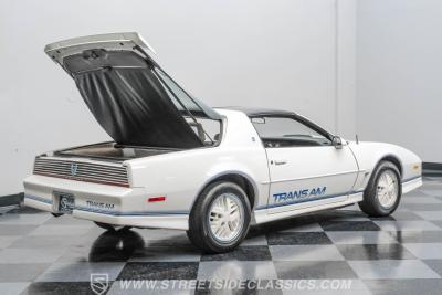1984 Pontiac Firebird Trans Am 15th Anniversary Restomod