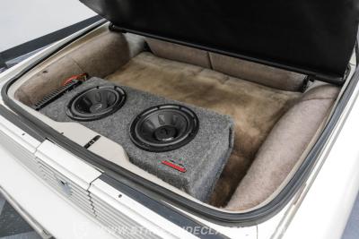 1984 Pontiac Firebird Trans Am 15th Anniversary Restomod