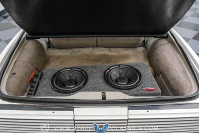 1984 Pontiac Firebird Trans Am 15th Anniversary Restomod