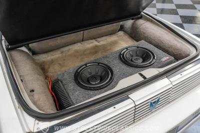 1984 Pontiac Firebird Trans Am 15th Anniversary Restomod