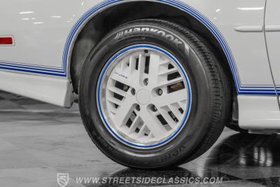 1984 Pontiac Firebird Trans Am 15th Anniversary Restomod