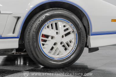 1984 Pontiac Firebird Trans Am 15th Anniversary Restomod