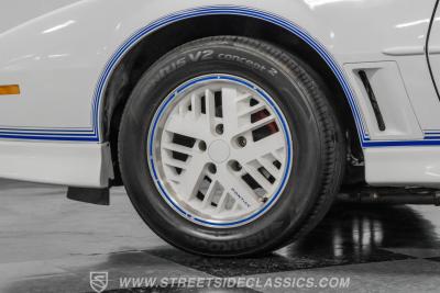 1984 Pontiac Firebird Trans Am 15th Anniversary Restomod