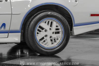 1984 Pontiac Firebird Trans Am 15th Anniversary Restomod