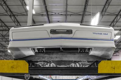 1984 Pontiac Firebird Trans Am 15th Anniversary Restomod