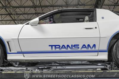 1984 Pontiac Firebird Trans Am 15th Anniversary Restomod