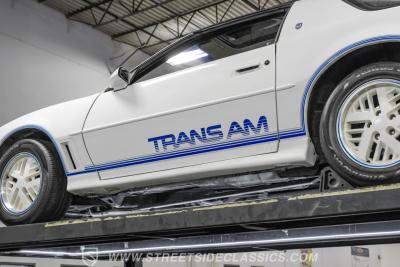 1984 Pontiac Firebird Trans Am 15th Anniversary Restomod