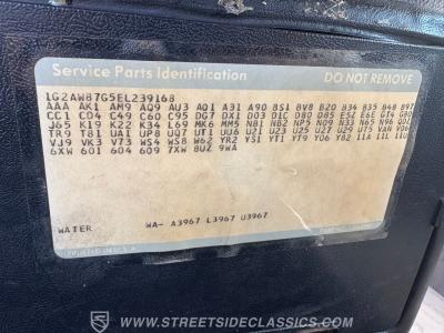 1984 Pontiac Firebird Trans Am 15th Anniversary Restomod