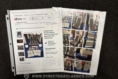 1984 Pontiac Firebird Trans Am 15th Anniversary Restomod