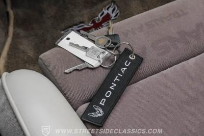 1984 Pontiac Firebird Trans Am 15th Anniversary Restomod