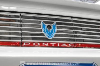 1984 Pontiac Firebird Trans Am 15th Anniversary Restomod