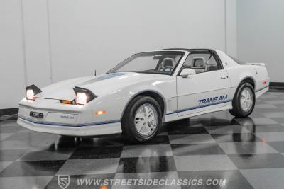 1984 Pontiac Firebird Trans Am 15th Anniversary Restomod