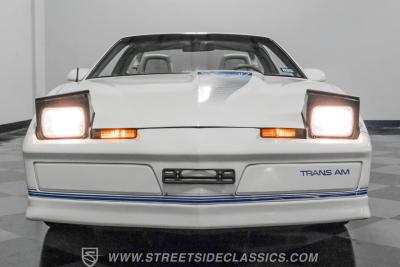 1984 Pontiac Firebird Trans Am 15th Anniversary Restomod