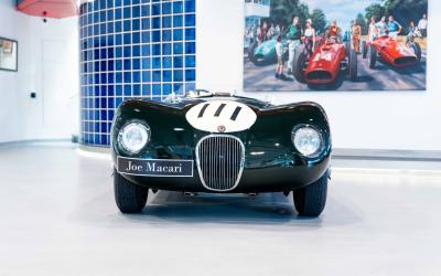 1954 Jaguar C-Type