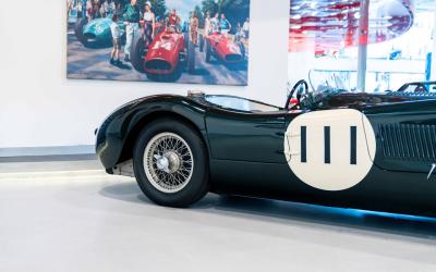 1954 Jaguar C-Type