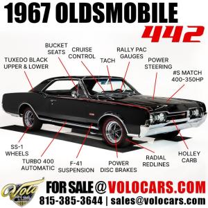 1967 Oldsmobile 442