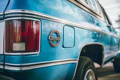 1979 Chevrolet K5 Blazer