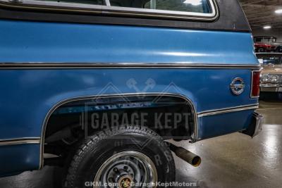 1979 Chevrolet K5 Blazer