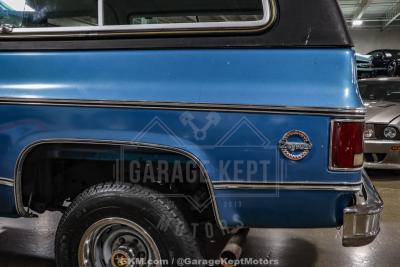 1979 Chevrolet K5 Blazer