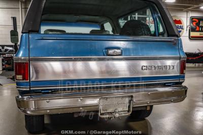 1979 Chevrolet K5 Blazer