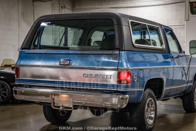 1979 Chevrolet K5 Blazer