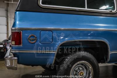 1979 Chevrolet K5 Blazer