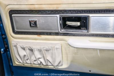 1979 Chevrolet K5 Blazer