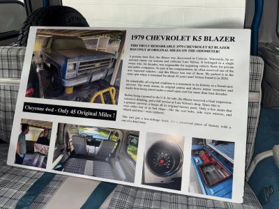 1979 Chevrolet K5 Blazer