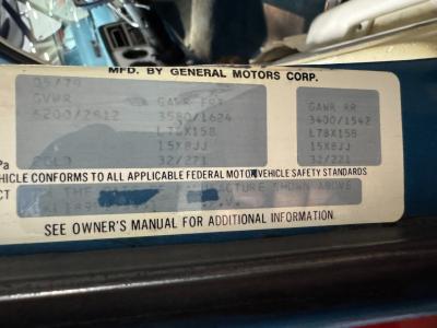 1979 Chevrolet K5 Blazer