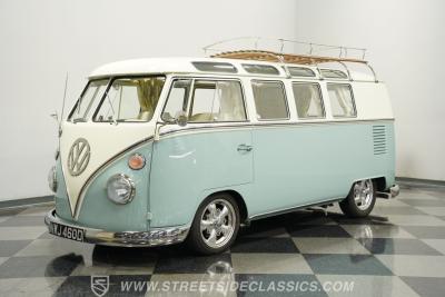 1966 Volkswagen Type 2 Weekender