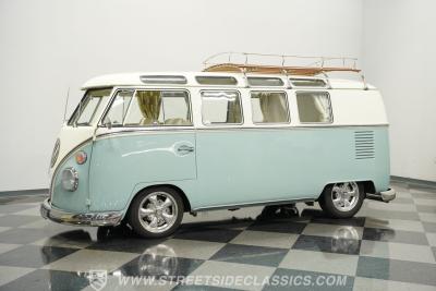 1966 Volkswagen Type 2 Weekender