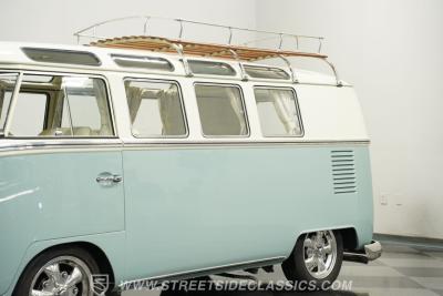 1966 Volkswagen Type 2 Weekender