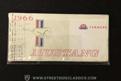 1966 Ford Mustang Coupe