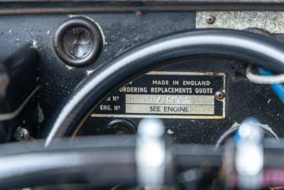 1960 Austin - Healey 3000 MKI Overdrive BN7 &ldquo;Two seater&rdquo;