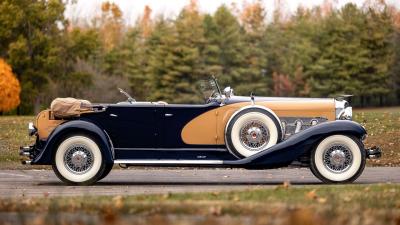 1935 Duesenberg Supercharged Model J LaGrande Dual-Cowl Phaeton