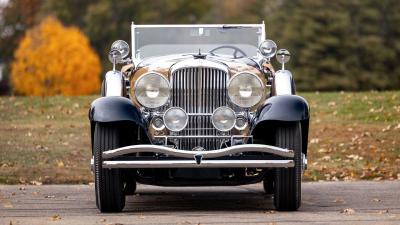 1935 Duesenberg Supercharged Model J LaGrande Dual-Cowl Phaeton