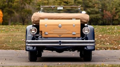 1935 Duesenberg Supercharged Model J LaGrande Dual-Cowl Phaeton