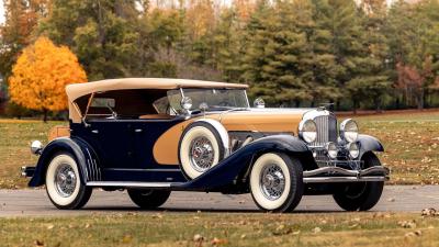 1935 Duesenberg Supercharged Model J LaGrande Dual-Cowl Phaeton