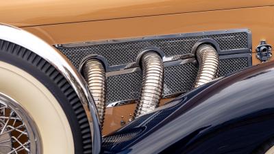 1935 Duesenberg Supercharged Model J LaGrande Dual-Cowl Phaeton