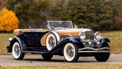 1935 Duesenberg Supercharged Model J LaGrande Dual-Cowl Phaeton