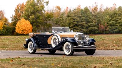 1935 Duesenberg Supercharged Model J LaGrande Dual-Cowl Phaeton
