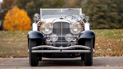 1935 Duesenberg Supercharged Model J LaGrande Dual-Cowl Phaeton