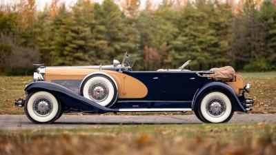 1935 Duesenberg Supercharged Model J LaGrande Dual-Cowl Phaeton